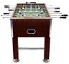 vidaXL Stolný futbal Oceľ 60 kg 140 x 74,5 x 87,5 cm Hnedý Náhľad obrázku produktu 2