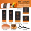 BRUBAKER 9-tlg. Bartpflege Geschenk Set mit Bartshampoo, Produktbild-Vorschau 3