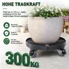 QEENTOE Rouleau pour plantes, diamètre 39-52 mm, réglable, Voir les images du produit 8