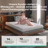 Novilla 9 Zonen Gel Memory Schaum Matratze 90x200 cm H3 H4 Produktbild-Vorschau 10