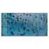DEQORI Glasbild Echtglas 60x30 cm 'Blauer Traum' Wandbild Produktbild-Vorschau 2