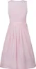 Dirndl Hofstetten 65cm Länge puderrosa 36 Produktbild-Vorschau 3