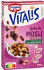 Vitalis Schoko Müsli Feinherb 400g Produktbild-Vorschau 1