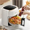 Haeger Air Glass, heteluchtfriteuse, 4,5 liter, 60 °C, 200 Productafbeelding-voorbeeld 2