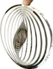 3D Metall Wind Spinner Rotierend Flieend-Lichteffekt Design Produktbild-Vorschau 4