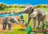 PLAYMOBIL 70324 Éléphants dans un enclos extérieur Voir les images du produit 1