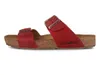 Haflinger Klassische Pantoletten Damen 32303831383631 Rot Produktbild-Vorschau 17