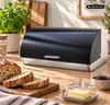 Michelino Brotbehälter 38.5 x 28 x 18.5 cm Edelstahl Produktbild-Vorschau 3
