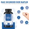 Omega 3 Fischöl – 2000 mg Fischöl pro Tagesdosis mit 600 mg Produktbild-Vorschau 3