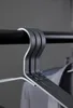 Aluminium Kledinghangers - Set van 6 - Zilver Productafbeelding-voorbeeld 3