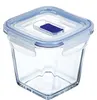 Pure Box Active quadratisch 75cl mit Deckel - 6 Stück Produktbild-Vorschau 1