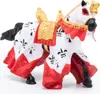 A toy horse with elaborate royal attire. Produktbild-Vorschau