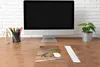 MuchoWow® Mauspad Mousepad Vogel - Zweig - Rotkehlchen Produktbild-Vorschau 4