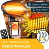 Promiennik podczerwieni KESSER® 2000W obrotowy i z Podgląd zdjęcia produktu 6