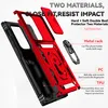 Exploded view of a phone case with features highlighted. Produktbild-Vorschau