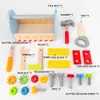 Kinder-Werkzeugkasten aus Holz, 23-teilig, Lernspielzeug Produktbild-Vorschau 8