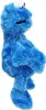 A plush toy of Cookie Monster from Sesame Street, shown from the side against a white background. Produktbild-Vorschau
