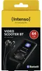 Intenso MP3 Videoplayer 1,8" Video Scooter BT 64GB Black Anteprima dell’immagine prodotto 1