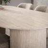 Esstisch Homa | Keramik Travertin | 180 cm | beige Produktbild-Vorschau 4
