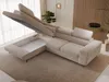 GrainGold Ecksofa L-Form Links Argon - Ecksofa mit Produktbild-Vorschau 3