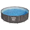 Bestway Round Steel Pro MAX Schwimmbad – Holzdruck – 427 x Produktbild-Vorschau 2