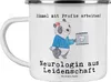 Mr. & Mrs. Panda Pott Neurologin Leidenschaft - Weiß - Produktbild-Vorschau 1
