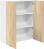Armoire murale vidaXL en chêne Sonoma, 80 x 31 x 100 cm, Voir les images du produit 5