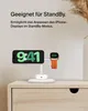 Belkin WIZ023VFWH, Drinnen, USB, Kabelloses Aufladen, Weiß Produktbild-Vorschau 22