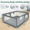Parc pour bébés Barrière de sécurité 120*160*66cm avec Voir les images du produit 4