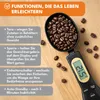 Waga cyfrowa KRUMAD z miarką, dokładność 0,1 g do 500 g, Podgląd zdjęcia produktu 3