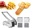 Pommesschneider, Kartoffelschneider, zum Kartoffeln,Gurken Produktbild-Vorschau 5