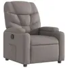 vidaXL Relaxsessel Taupe Stoff Produktbild-Vorschau 1