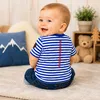 BONDI Jungen T-Shirt "Waldi" 91719 | Blau Weiß Gestreift Produktbild-Vorschau 4