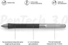 Grafick tablet HUION Inspiroy 2 S, 5080 LPI, rov Náhled obrázku produktu 2