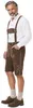 Kurze Lederhose Jakob - dunkelbraun, 54 Produktbild-Vorschau 4