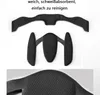 ROCKBROS Kinderhelm Kinder Fahrradhelm M Gr. 54-57cm Weiß Produktbild-Vorschau 5