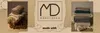 A collage of images featuring stacked blankets and a logo for 'MD MORE & DECO'. Anteprima dell’immagine prodotto
