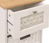 Cassettiera HWC-O75, cassettiera, 4 cassetti cestino in Anteprima dell’immagine prodotto 4