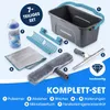 Ensemble de nettoyage pour fenêtres CLEANmaxx | Kit de 7 Voir les images du produit 2