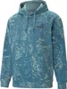 PUMA Power Sommer Print Hoodie Herren 84 - adriatic L Produktbild-Vorschau 1
