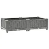 vidaXL Letto rialzato 80x40x23 cm in polipropilene Anteprima dell’immagine prodotto 8