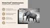 KitchenYeah© Herdabdeckplatte Elefant - Gras - Tiere - Produktbild-Vorschau 5