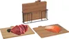 Lot de 4 Planches à Découper - COOK CONCEPT - Bambou - Voir les images du produit 7