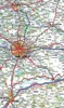 Roumanie et Moldavie carte routière laminée 1:800 000 Voir les images du produit 3