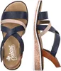 Rieker sandalo donna blu-beige, Colore:blu, Taglia UE:40 Anteprima dell’immagine prodotto 29