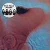 The image shows the album cover art for Pink Floyd's "Meddle" album, featuring a circular sticker with the band's name and album title, along with a photograph of the band members. Produktbild-Vorschau