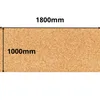 A cork roll with dimensions indicated by text overlays. Produktbild-Vorschau