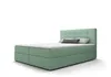 Modernes Bett mit Stauraum 180x200 STIG 5 – grün Produktbild-Vorschau 2