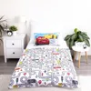 Disney Cars Road Kinderbettwäsche 100×135cm, 40×60 cm Produktbild-Vorschau 5