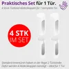 ERGO line Aufsteckhülsen für Türbänder Ø 15 mm – 4 Stück Produktbild-Vorschau 4